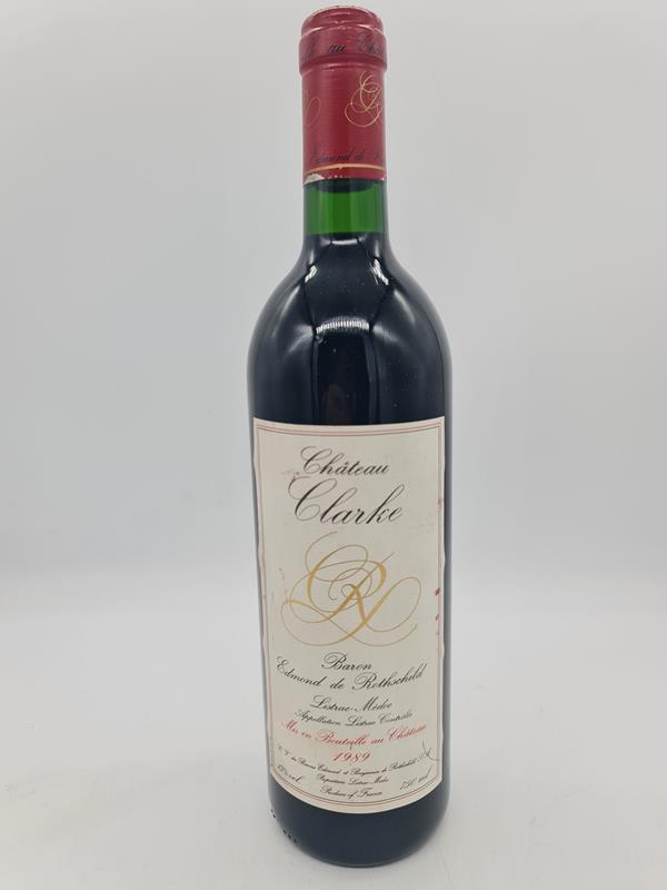 Château Clarke Edmond de Rothschild 1989