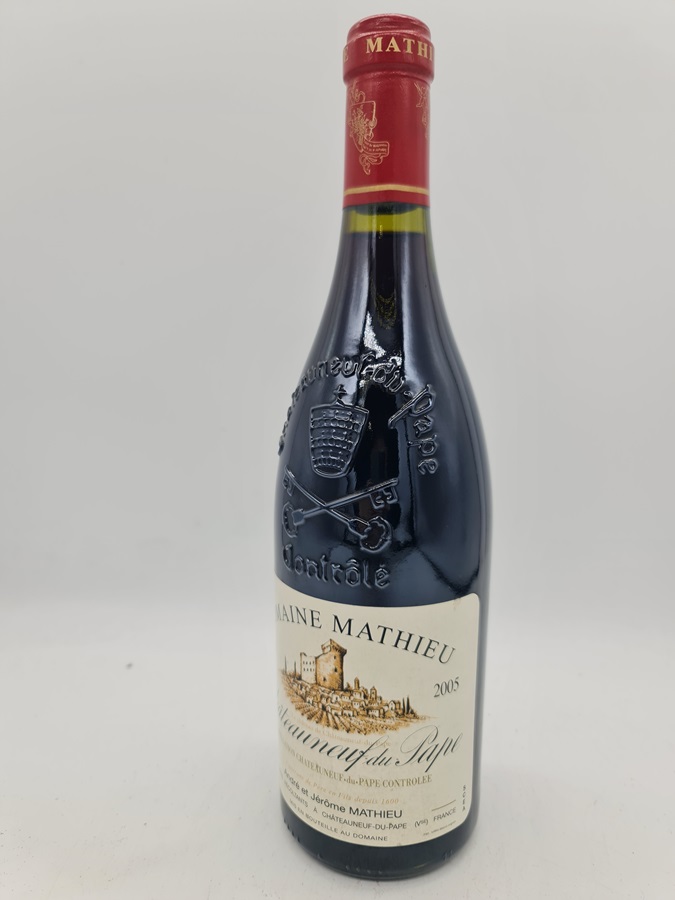 Domaine Andre Mathieu - Chateauneuf-du-Pape 2005