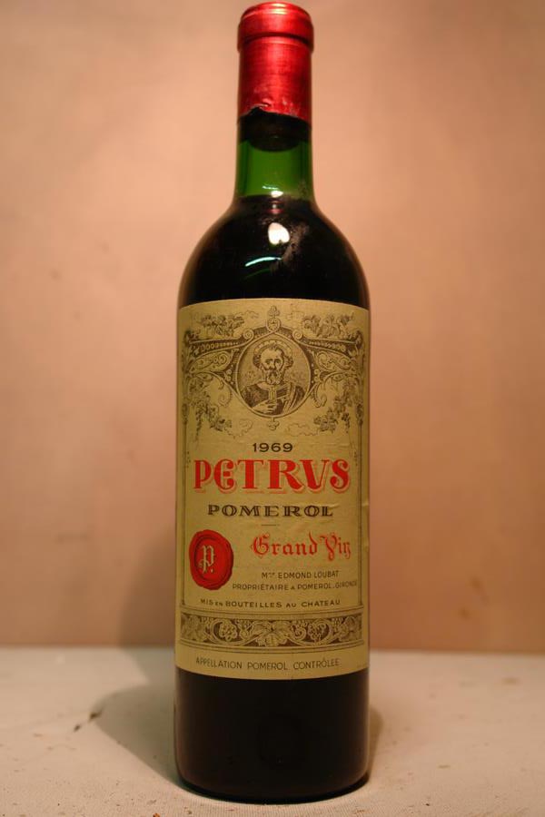 Château Pétrus Pomerol 1969