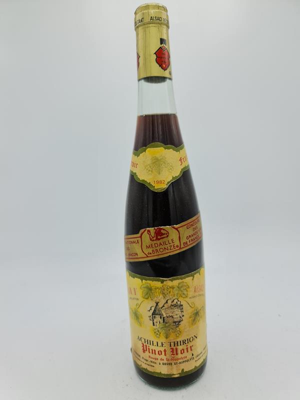 Achille Thirion - Pinot Noir Vin D´Alsace 1982