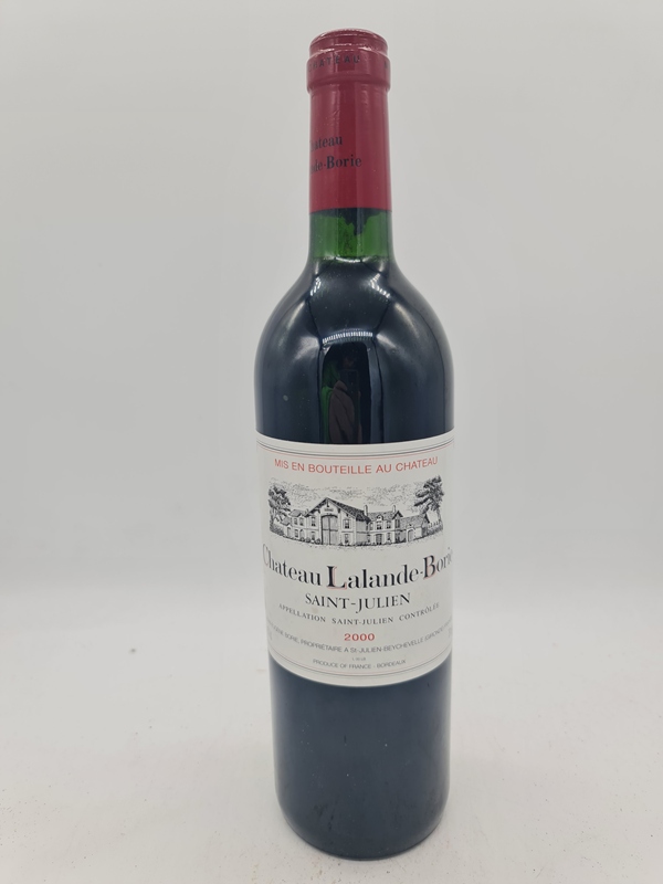 Château Lalande-Borie St. Julien 2000