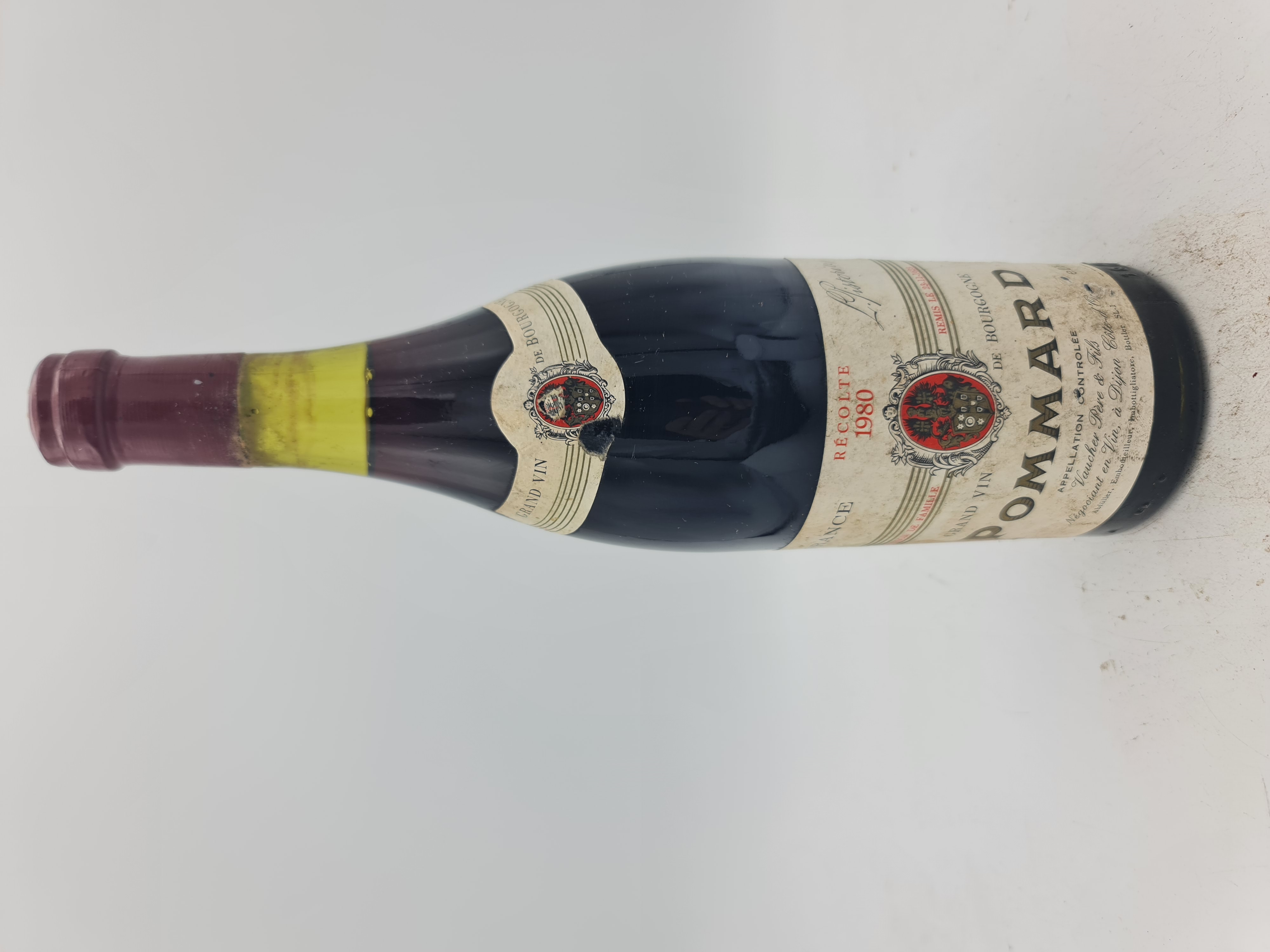Vaucher Père et fils - Pommard 1980