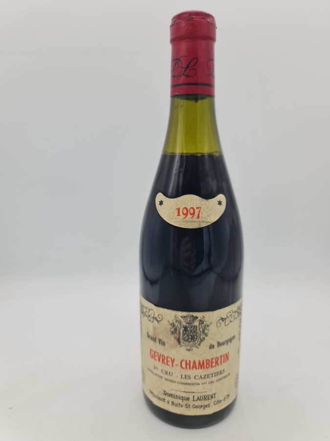 Dominique Laurent - Gevrey-Chambertin 1er cru 'Cazetiers' 1997