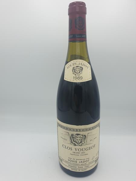 Louis Jadot - Clos Vougeot 'Grand Cru' 1989
