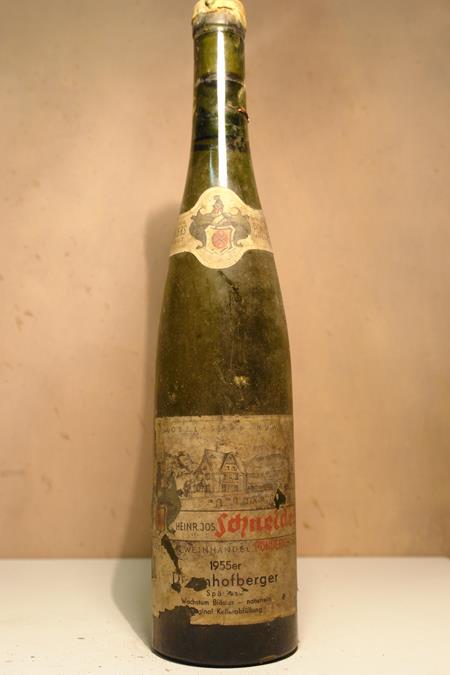 Weingut Heinrich Jos. Schneider - Drohnhofberger Riesling Spätlese naturrein 1955