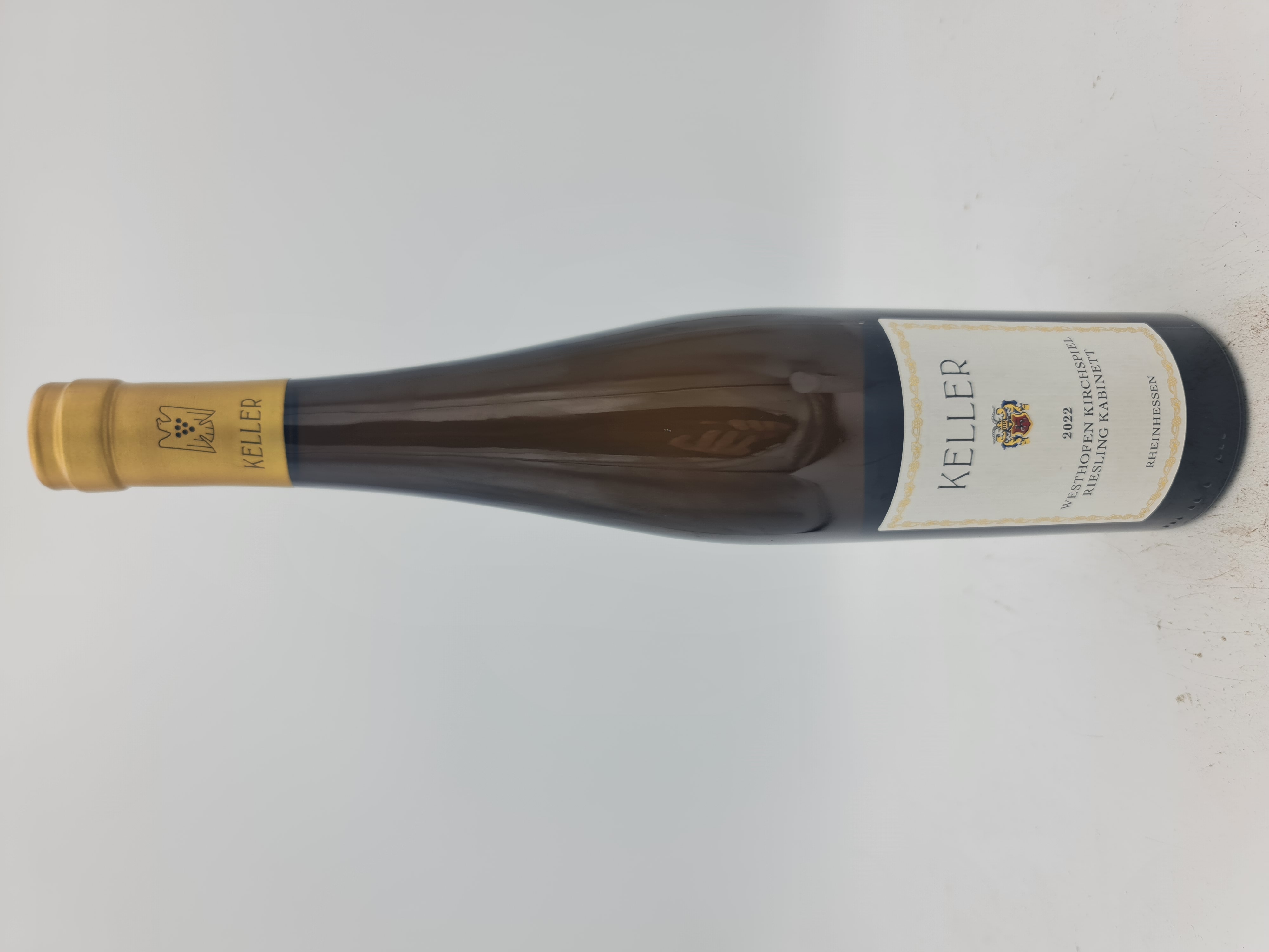Weingut Keller - Kirchspiel Riesling kabinett Goldkapsel 2022