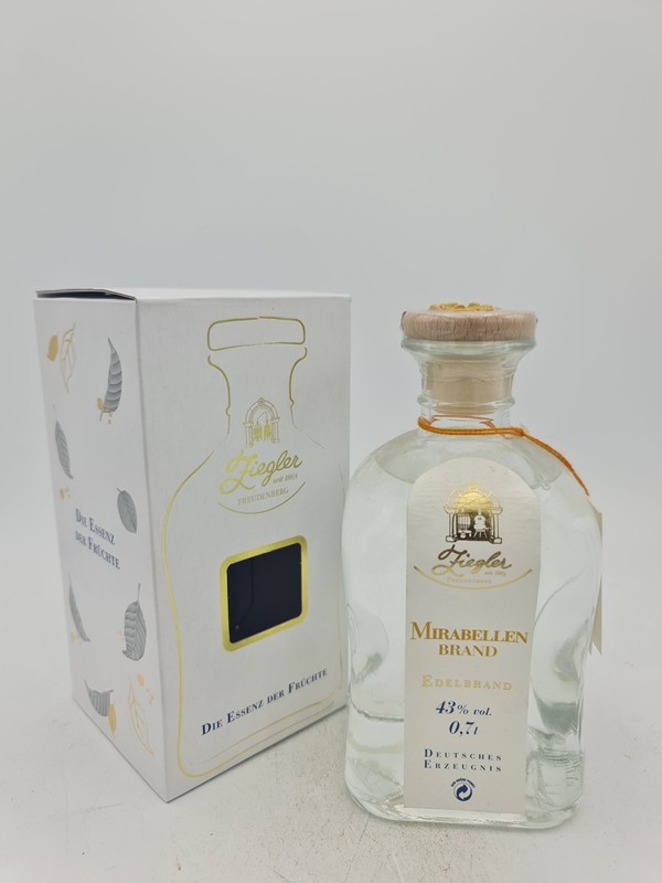 Ziegler Mirabellenbrand Obstbrand 43% alc by vol 0,70 NV OC