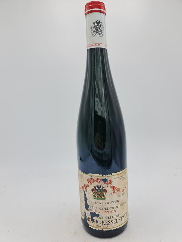 Reichsgraf von Kesselstatt - Piesporter Goldträpfchen Riesling Eiswein 1989