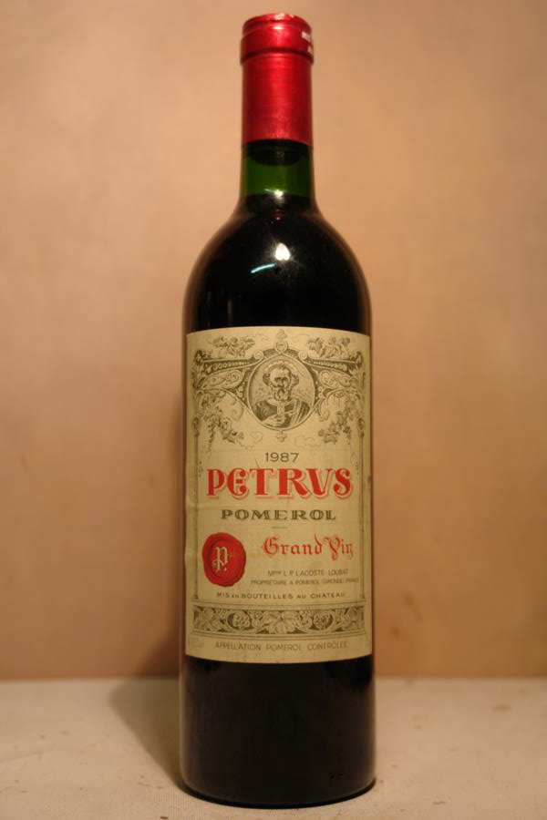 Château Pétrus Pomerol 1987