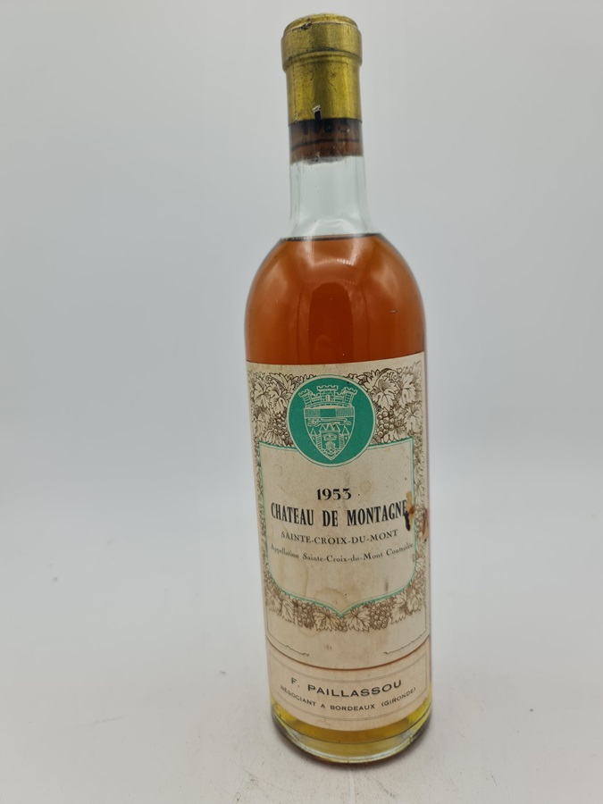 Château de Montagne Sainte-Croix-du-Mont 1953