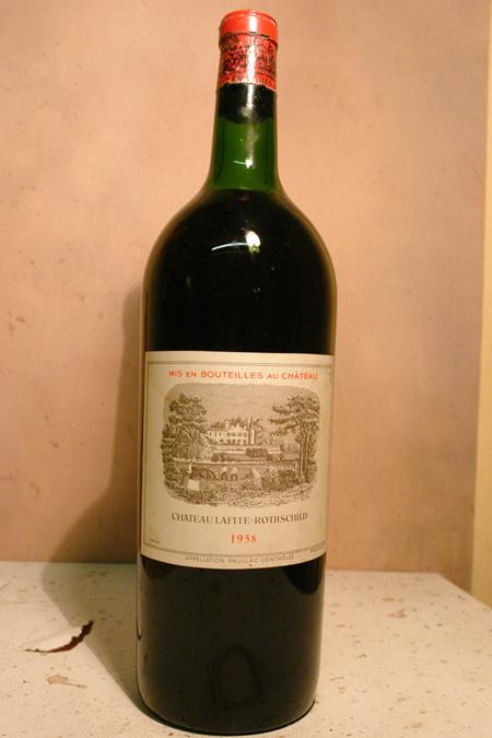 Château Lafite Rothschild 1958 MAGNUM 1500ml