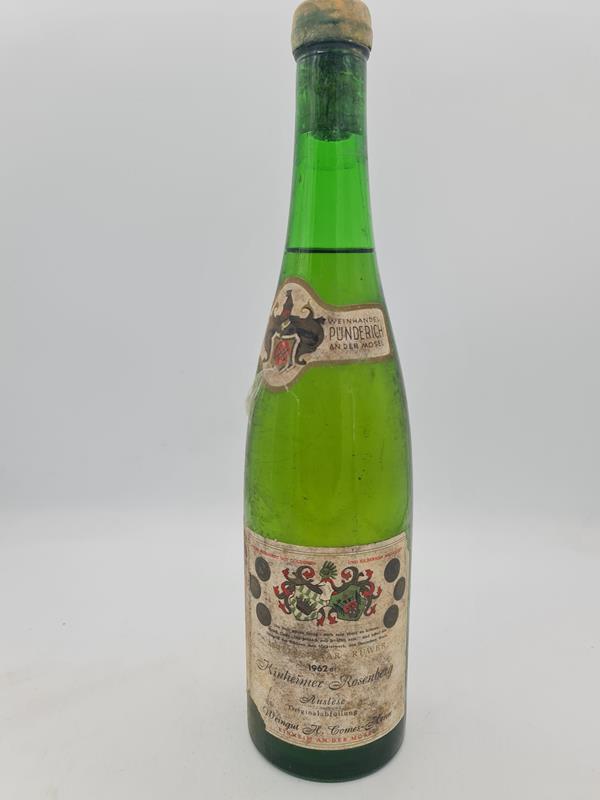 Weingut Heinrich Gomes-Henn - Kinheimer Rosenberg Riesling Auslese 1962