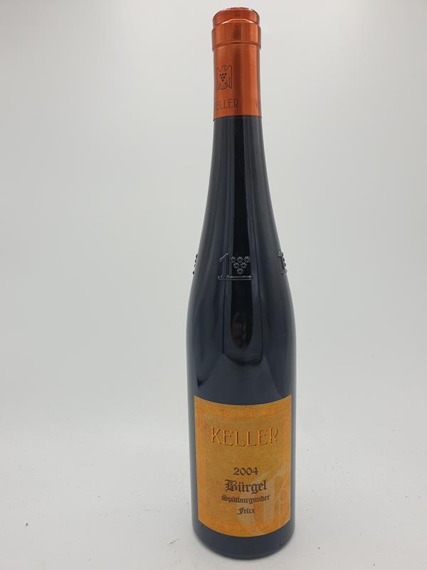 Weingut Keller - Dalsheimer Bürgel Spätburgunder 'FELIX' GG Grosses Gewächs trocken 2004