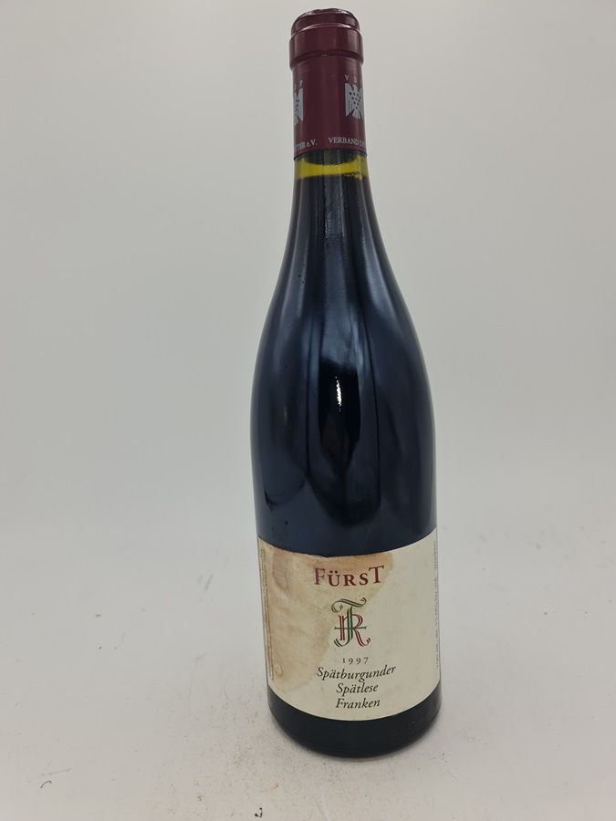 Rudolf Fürst Centgrafenberg Spätburgunder Spätlese trocken dry 1997