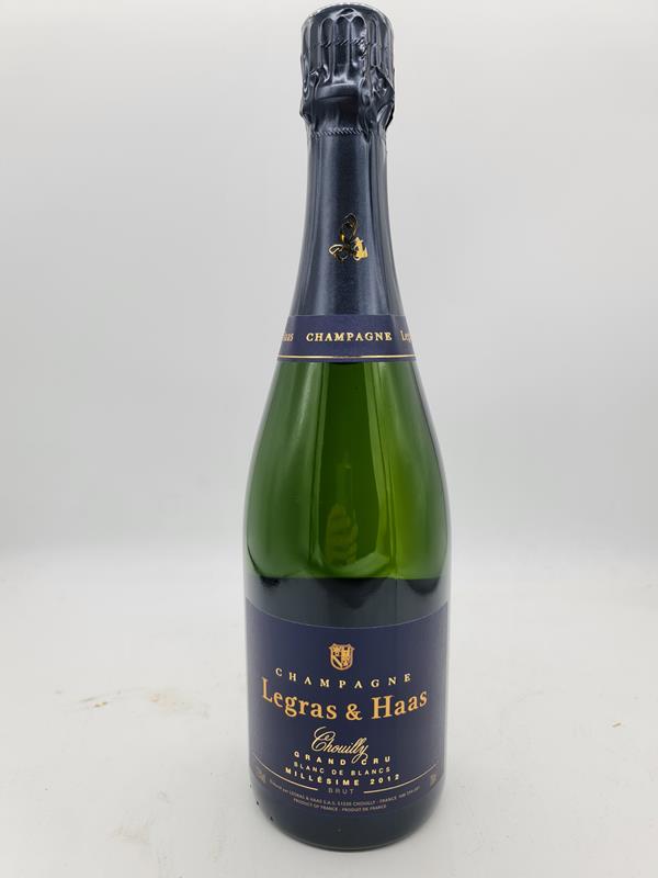 Legras & Haas Champagne Millesime Grand Cru Blanc de Blancs Brut 2012