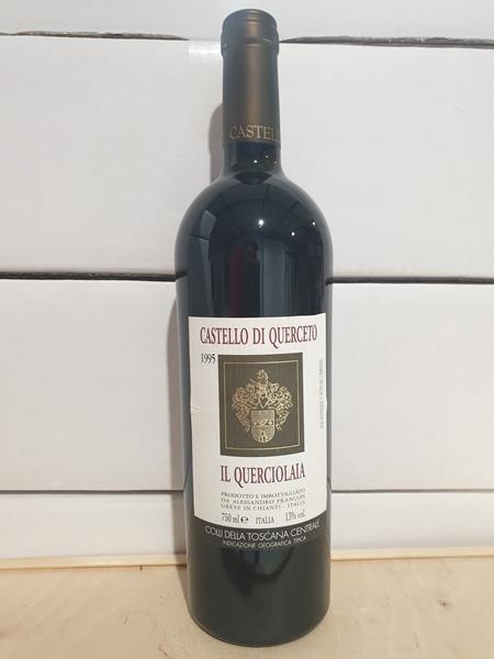 Castello di Querceto 'Il Querciolaia' Colle della Toscana Centrale IGT Tuscany 1995