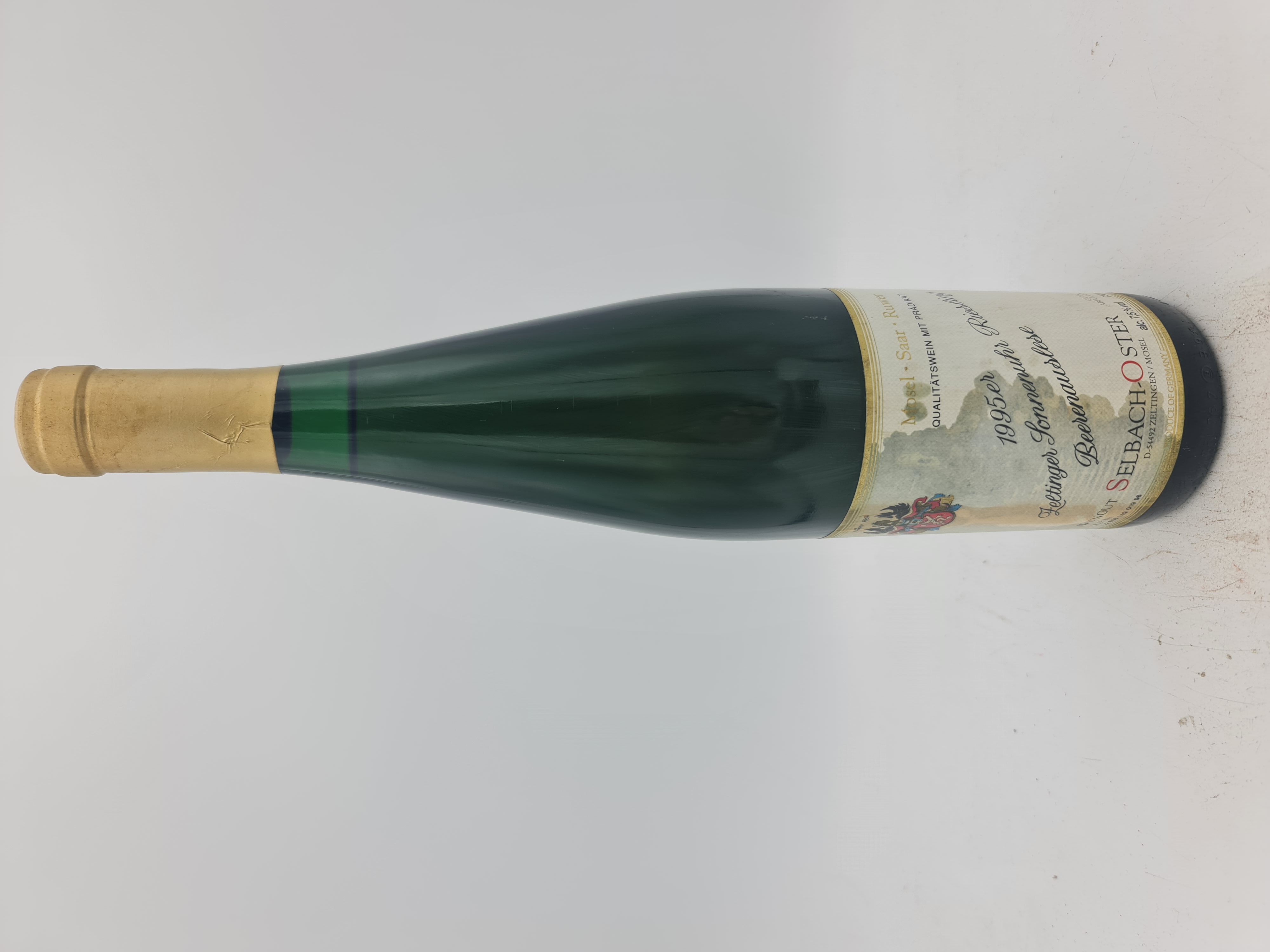 Selbach Oster - Zeltinger Sonnenuhr Riesling Beerenauslese 1995