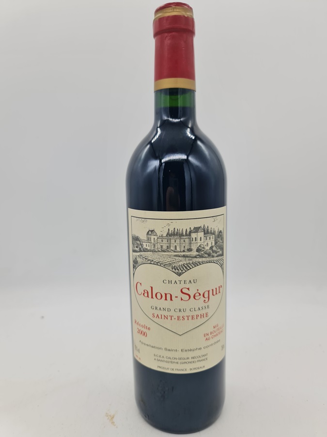 Château Calon Segur 2000