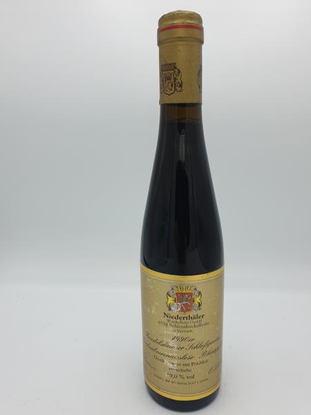 Weinkellerei Schlossböckelheim 'Niederthäler Hof' - Friedelsheimer Schlossgarten Huxelrebe Trockenbeerenauslese Goldkapsel 1990 375ml
