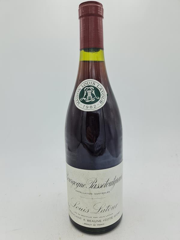 Louis Latour - Passetoutgrain 1982