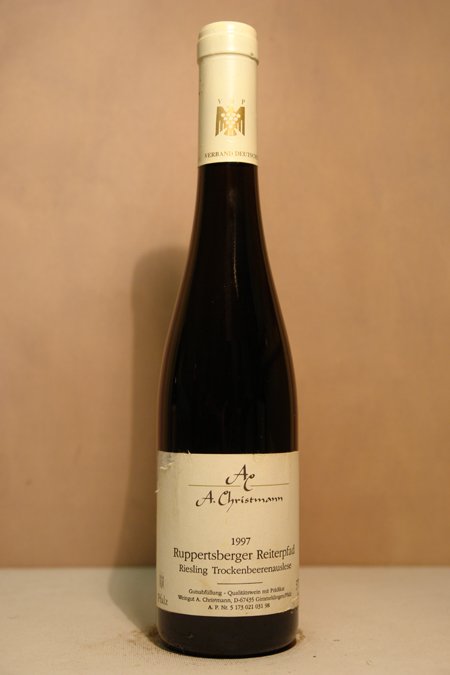 A. Christmann - Ruppertsberger Reiterpfad Riesling Trockenbeerenauslese 1997 375ml