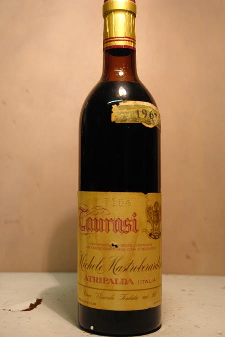 Mastroberardino Radici Taurasi 1967