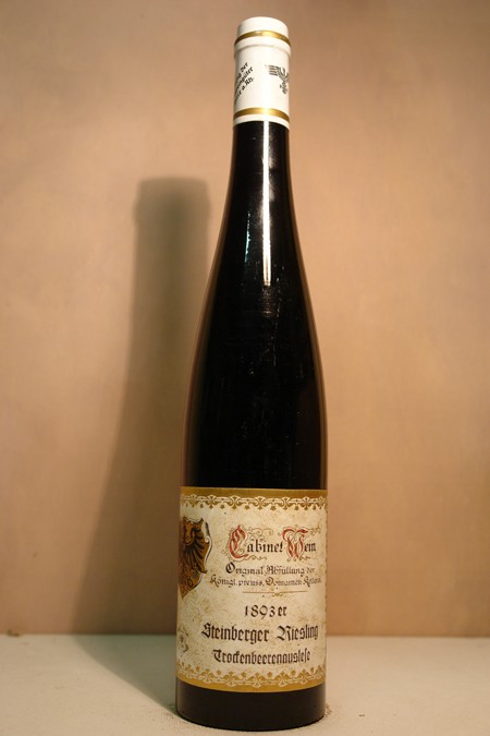 Königlich Preuss. Domänenkellerei - Steinberger Riesling Trockenbeerenauslese Cabinet 1893