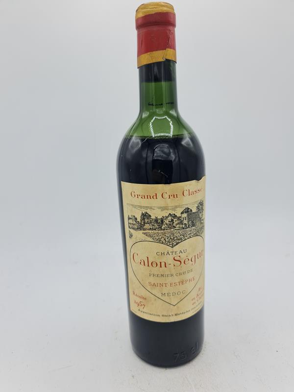 Château Calon-Ségur St-Estèphe 1957