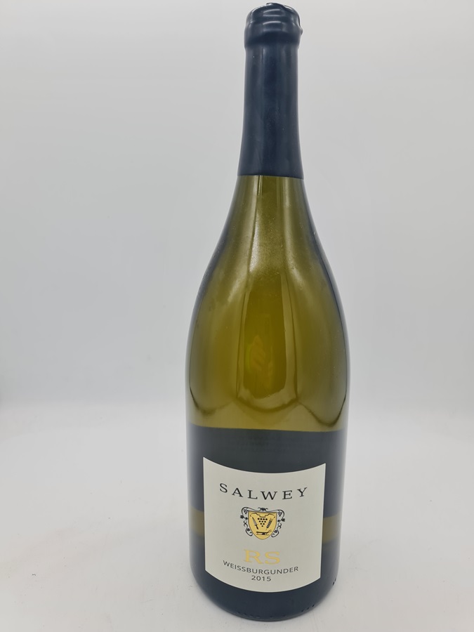 Salwey - Oberrotweiler Weissburgunder RÉSERVE trocken dry 2015 MAGNUM 1500ml
