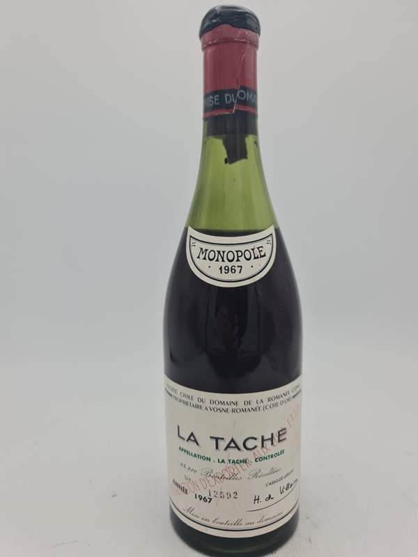 Domaine Romanée Conti (DRC) - La Tâche 1967