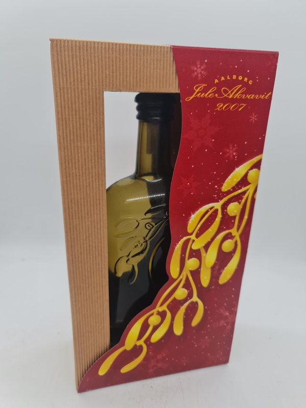 Aalborg Jule Akvavit Jahrgang 2007 0,7l  47% by vol. alc. Sonderabfüllung incl. Geschenkpackung