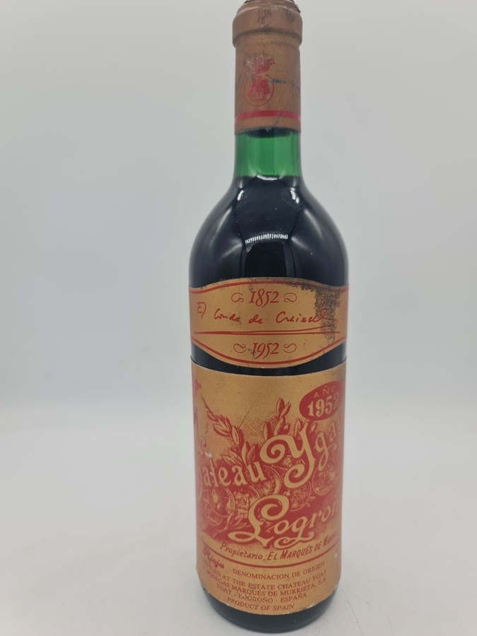 Marques de Murrieta - Castillo Ygay Gran Reserva Especial Rioja 1952