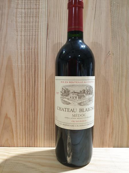 Château Blaignan Médoc 1997