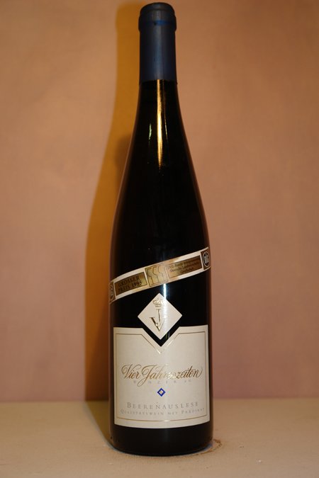 Winzergenossenschaft Vier Jahreszeiten - Forster Schnepfenpflug Spätburgunder Weissherbst Beerenauslese 1994