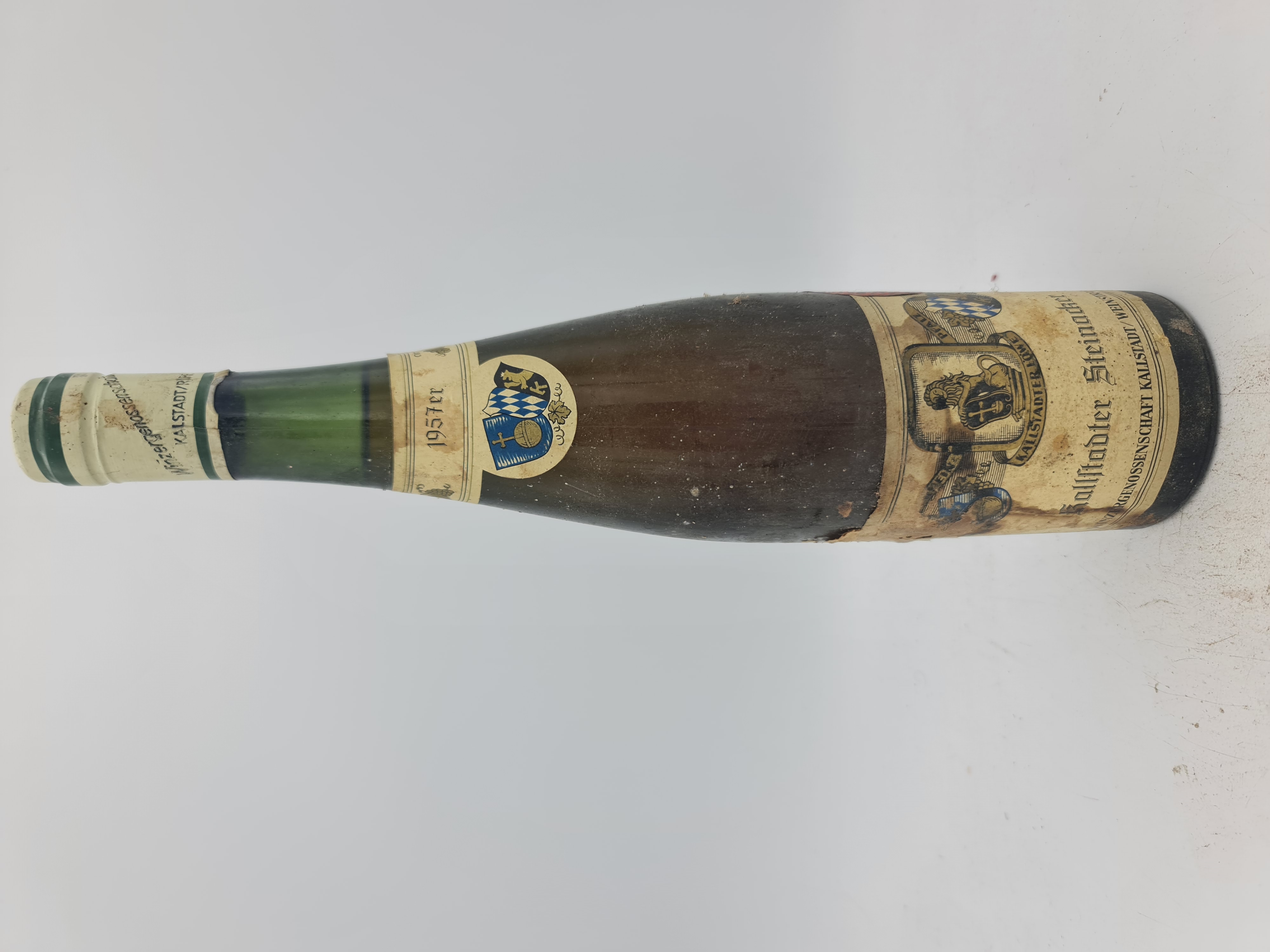 Winzergenossenschaft Kallstadt Weinstrasse - Kallstadter Steinacker Riesling 1957