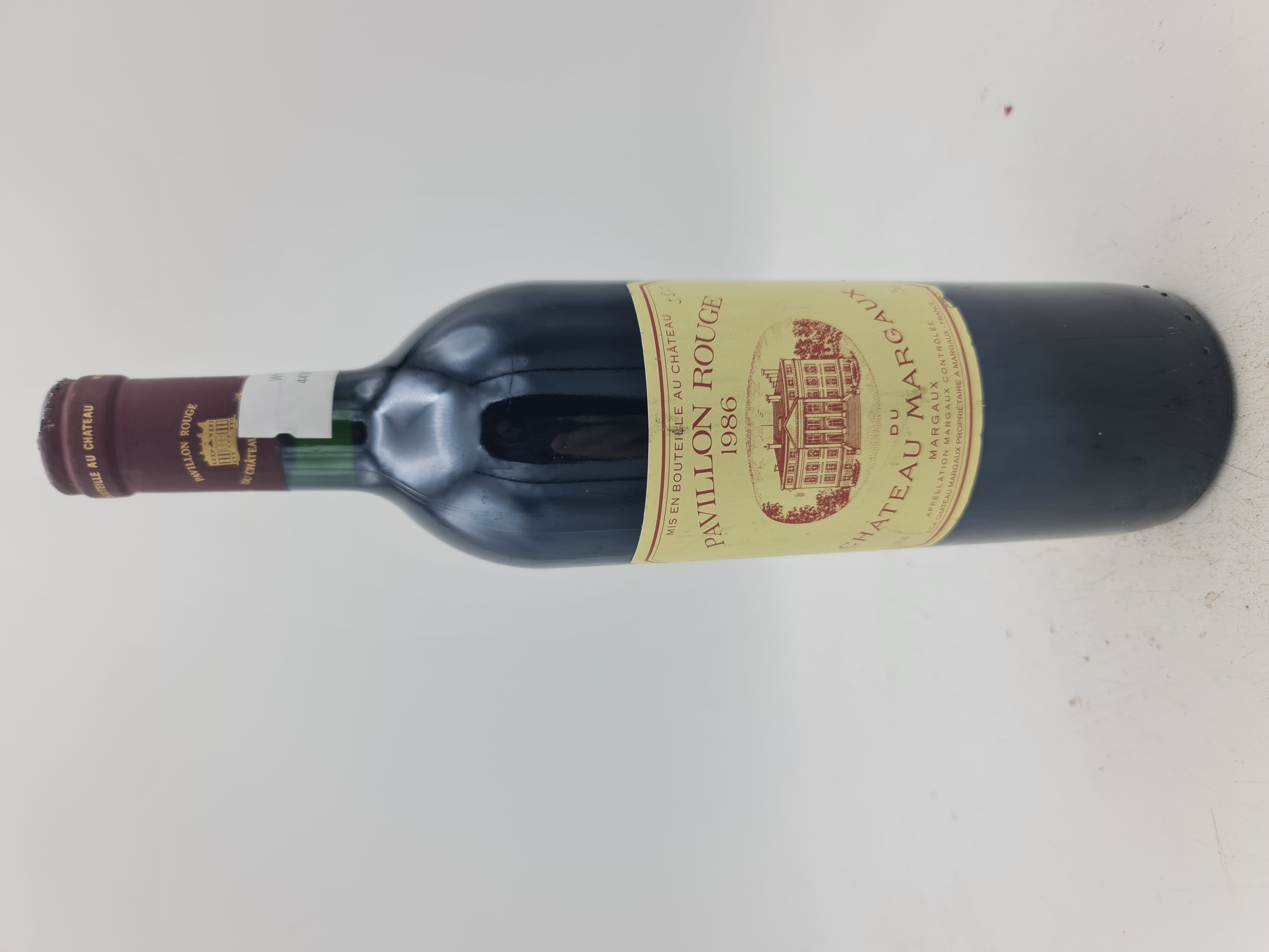 Pavillon Rouge du Château Margaux 1986