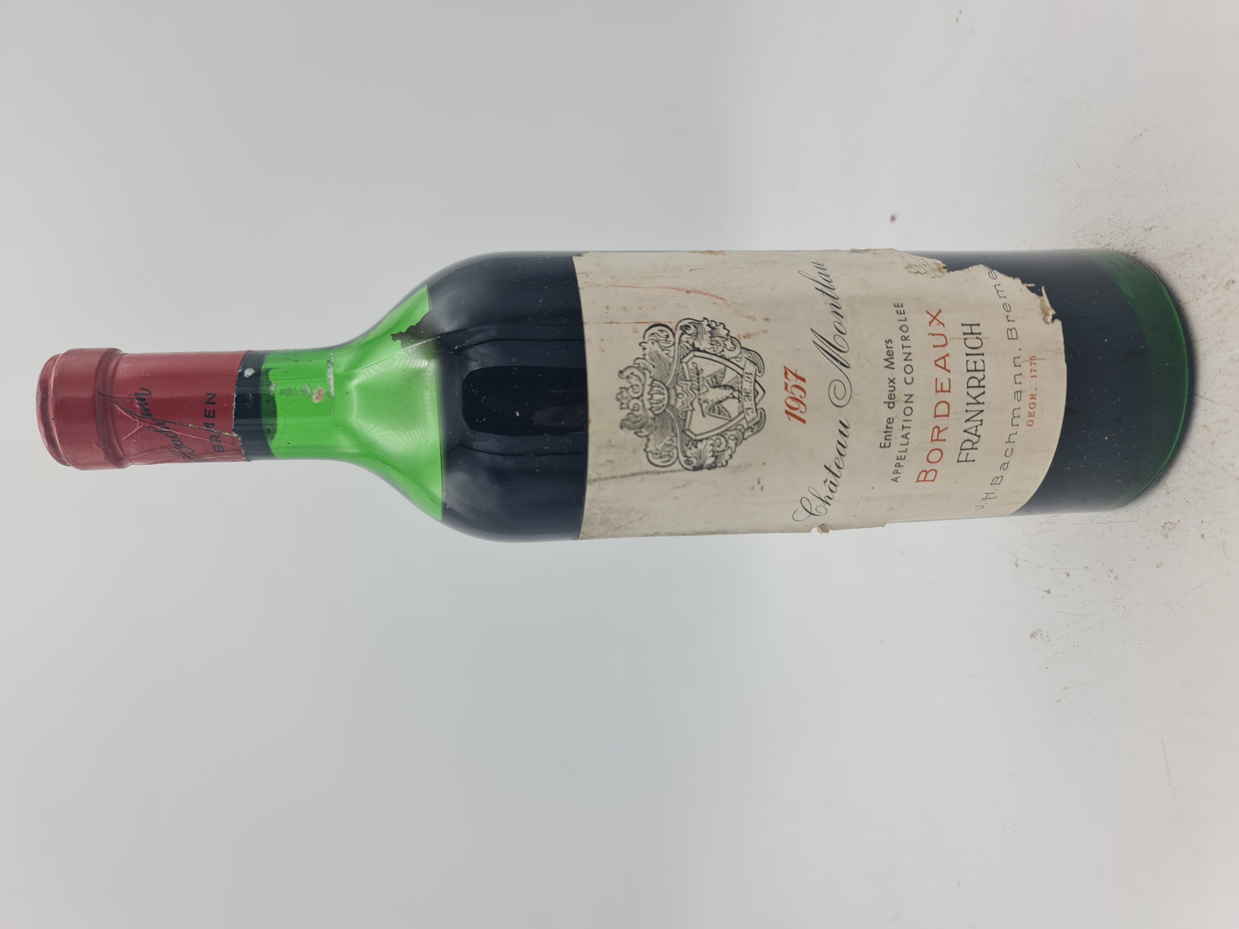 Château Montlau Bordeaux 1957