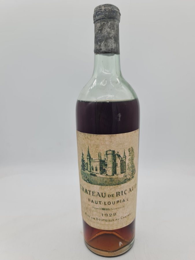 Château de Ricaud Haut-Louipac 1929