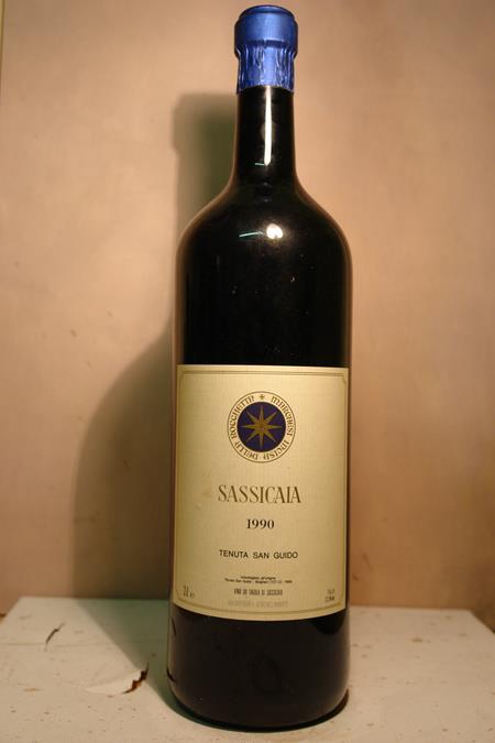 Sassicaia - Tenuta San Guido Bolgheri 1990 D-MAGNUM 3000ml