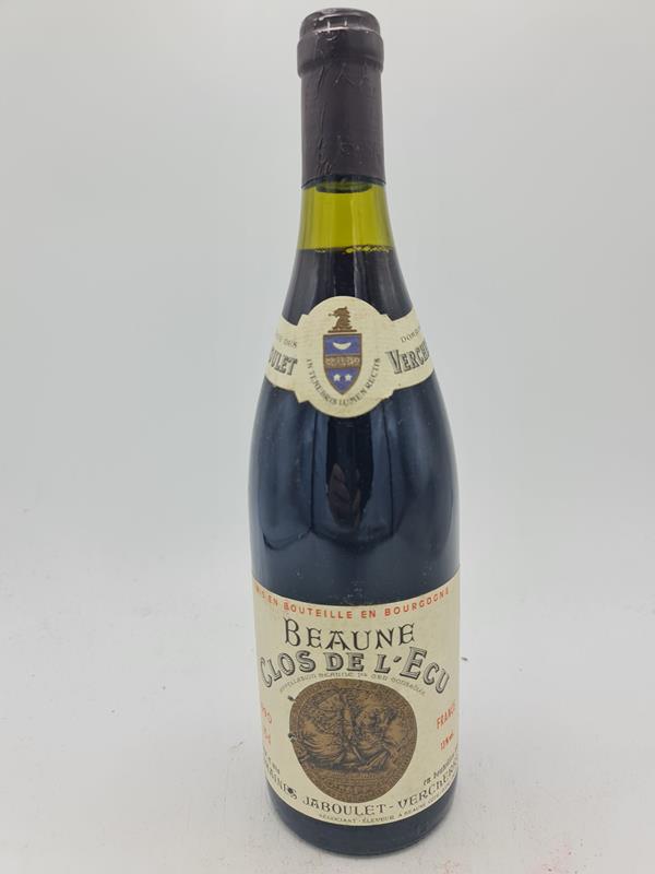 Domaines Jaboulet-Vercherre - Beaune 1er cru 'Clos de l'Ecu' 1990