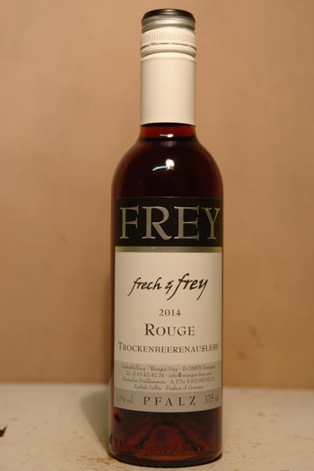 Weingut Winfried Frey & Sohne - Frech & Frey Rouge Trockenbeerenauslese Cabernet Sauvignon Merlot 2014 375ml