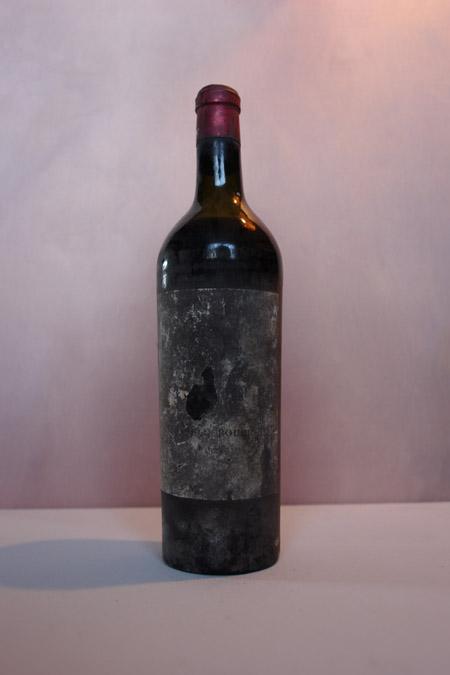 Château Bourret 'Saint-Pey D'Armens' St. Emilion 1929
