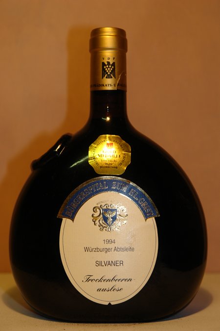 Bürgerspital zum heiligen Geist Würzburg - Würzburger Abtsleite Silvaner Trockenbeerenauslese Goldkapsel 1994