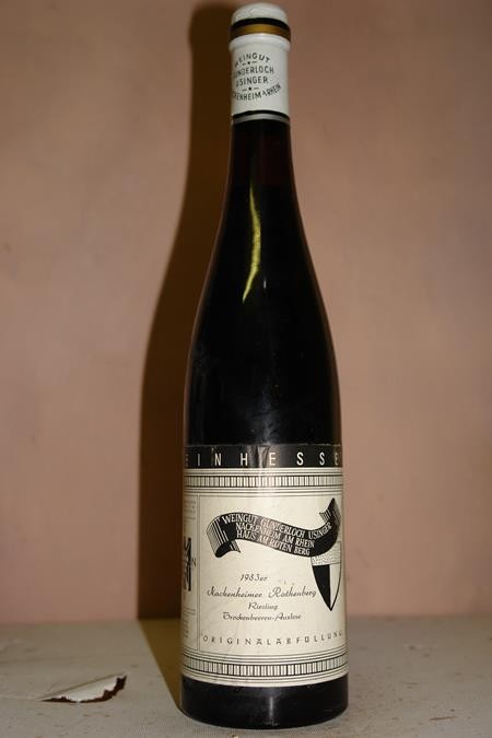 Gunderloch - Nackenheimer Rothenberg Riesling Trockenbeerenauslese 1953