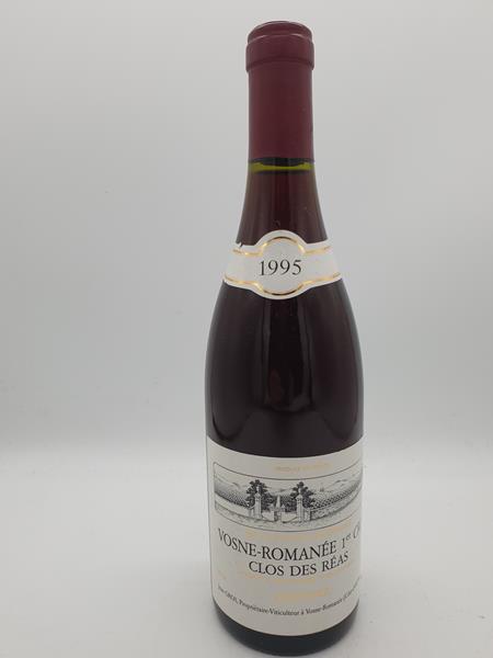 Domaine Michel Gros - Vosne-Romanée 1er Cru 'Clos des Réas' MONOPOLE 1995