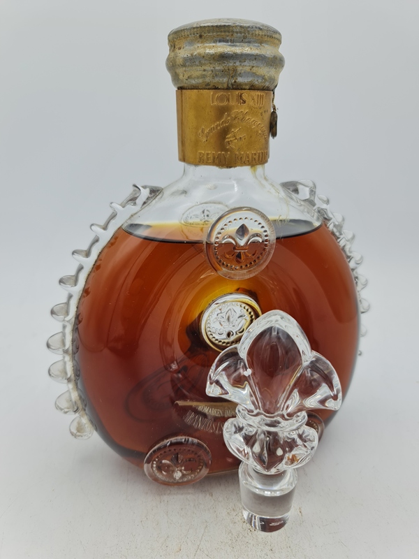 Rémy Martin Louis XIII Grande Champagne Cognac 40% alc by vol 700ml '1980 to 1989 Baccarat decanter'