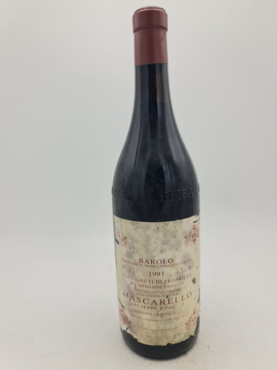 Mascarello Giuseppe e Figlio - Barolo di Castiglione Falletto DOCG 1991