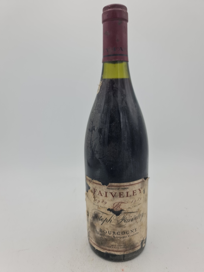 Faiveley J. - Joseph Faiveley Bourgogne 1989