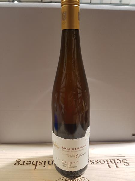 Hessische Staatsweingüter Kloster Eberbach - Steinberger Riesling Beerenauslese Goldkapsel Versteigerungswein 2015