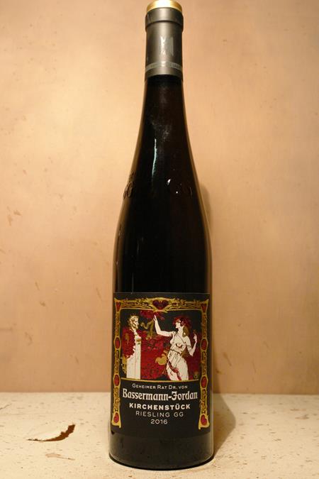 Dr. von Bassermann Jordan - Kirchenstück Riesling Grosses Gewächs GG trocken 2016